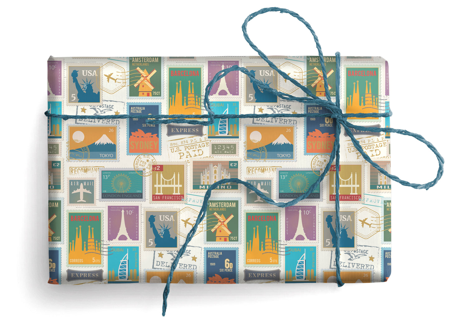 Carta Da Regalo Foglio formato 90 x 65 cm viaggi