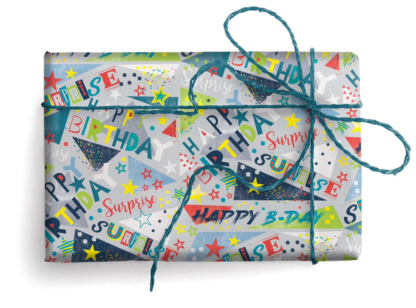 Carta Da Regalo Foglio formato 90 x 65 cm happy birthday