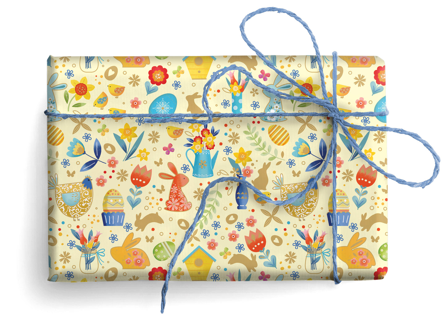 Carta Da Regalo Foglio formato 90 x 65 cm coniglio pasqua