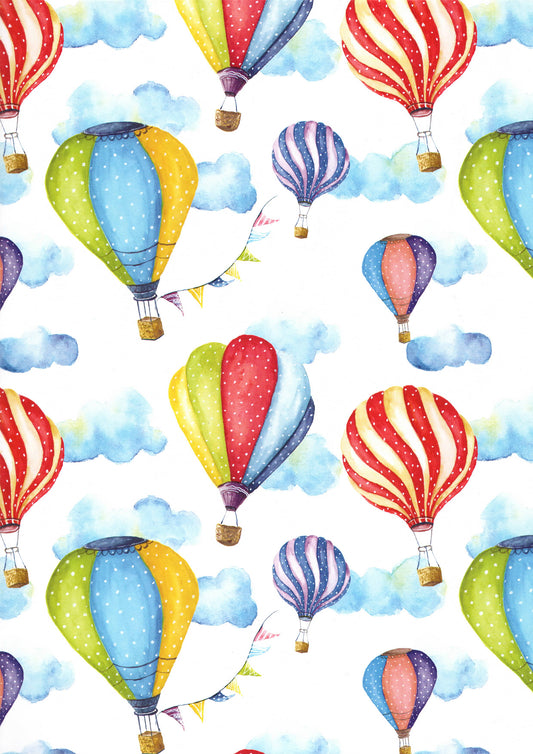 Inpakpapier Velformaat 90 x 65 cm, verpakking van 3 vellen