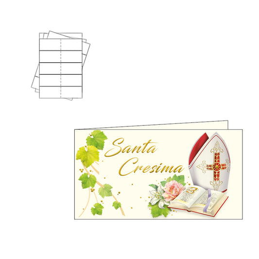 Bevestigingsbedankjeskaarten, pakket van 60 kaarten