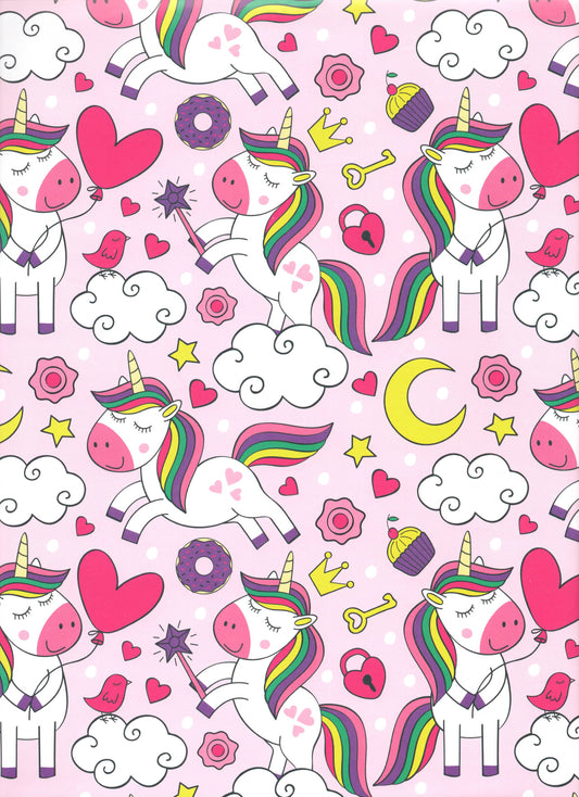 Inpakpapier Velformaat 90 x 65 cm, verpakking van 3 vellen