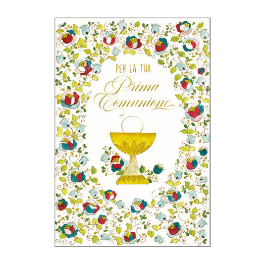 Communiekaart Geldhouder maat 17 x 12 cm