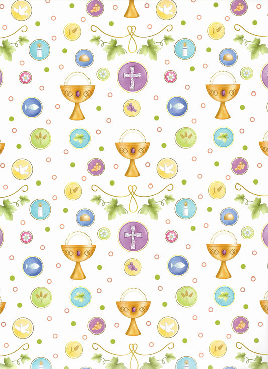 Inpakpapier Velformaat 90 x 65 cm, verpakking van 3 vellen