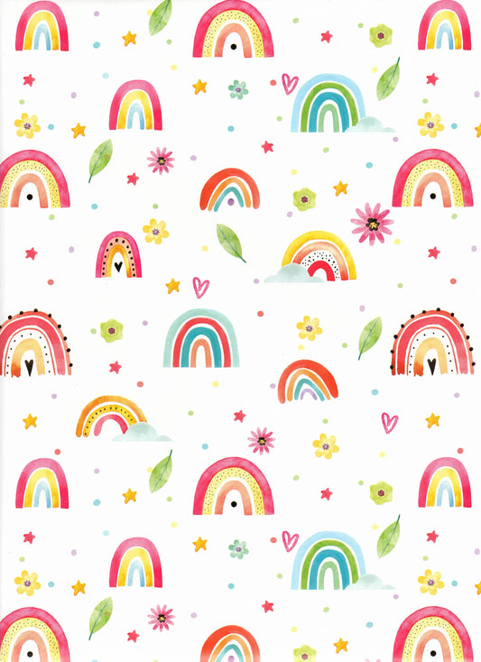 Inpakpapier Velformaat 90 x 65 cm, verpakking van 3 vellen