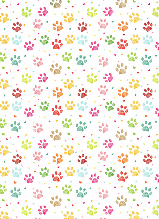 Inpakpapier Velformaat 90 x 65 cm, verpakking van 3 vellen