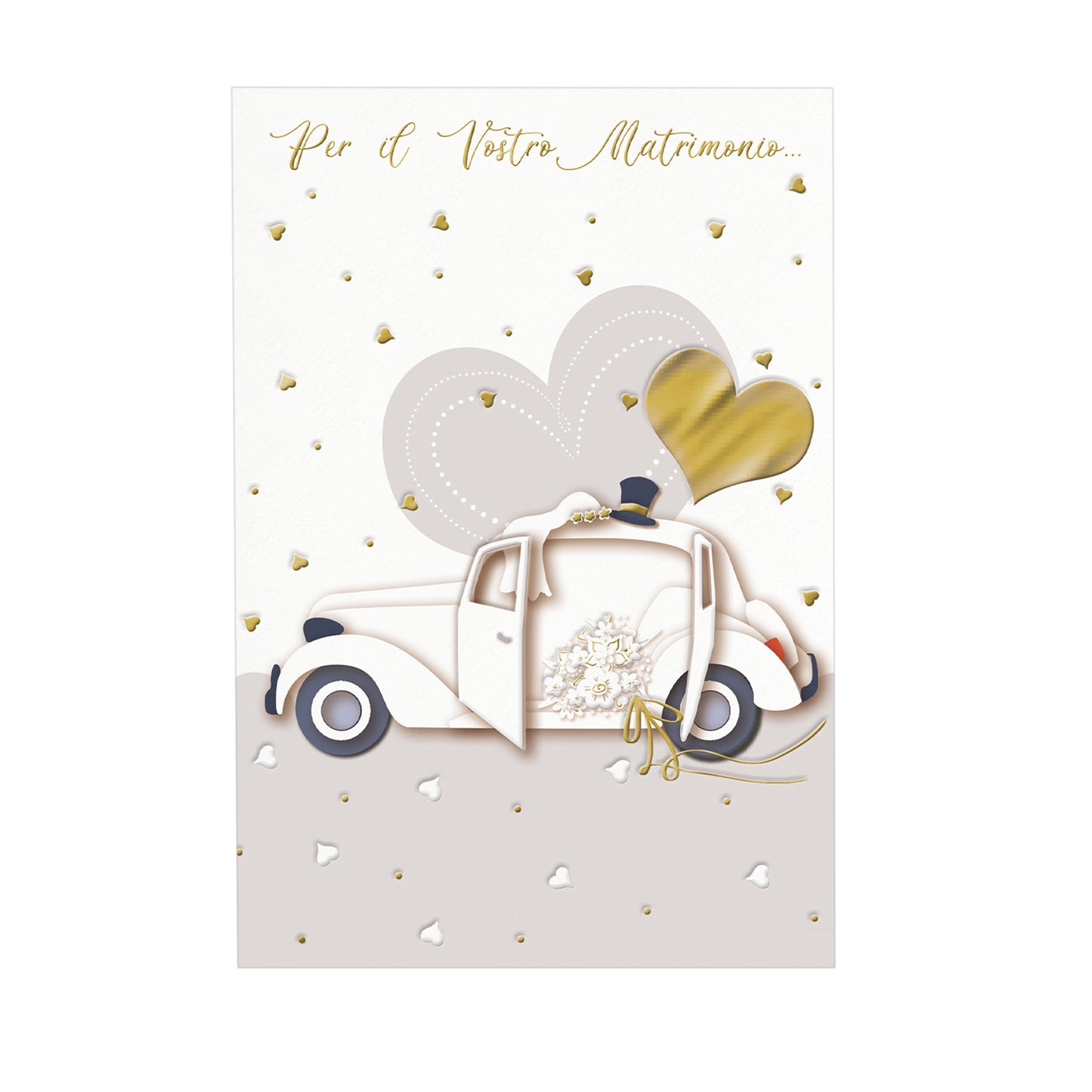 Biglietto Matrimonio Portasoldi formato 17 x 12 cm