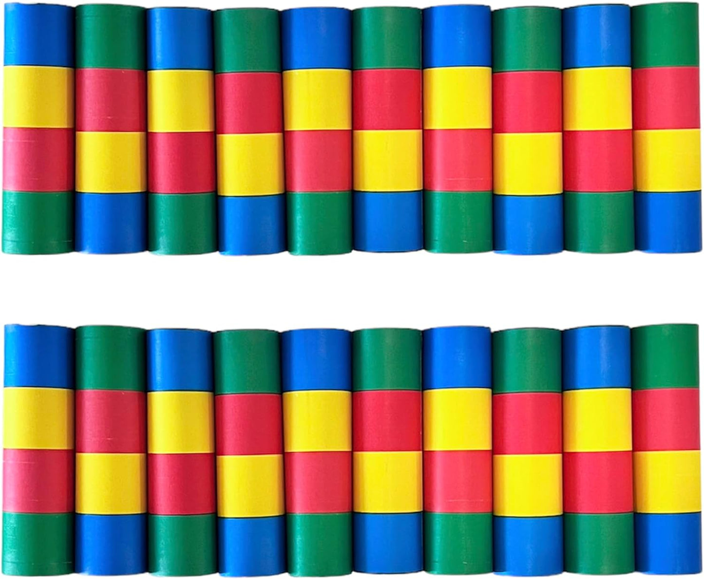 Stella filante colorato per carnevale compleanno