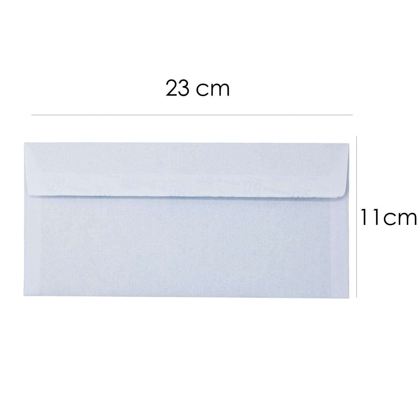 Buste Formato 23 x 11 cm americano DL