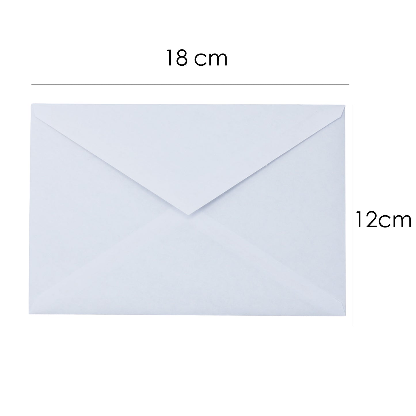 Buste Lettere Formato 18 x 12 cm C6