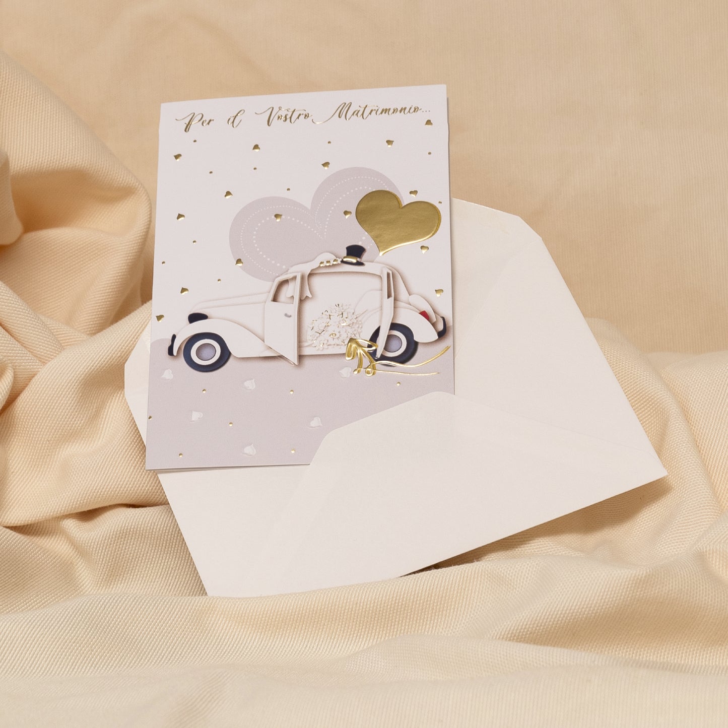 Biglietto Matrimonio Portasoldi formato 17 x 12 cm