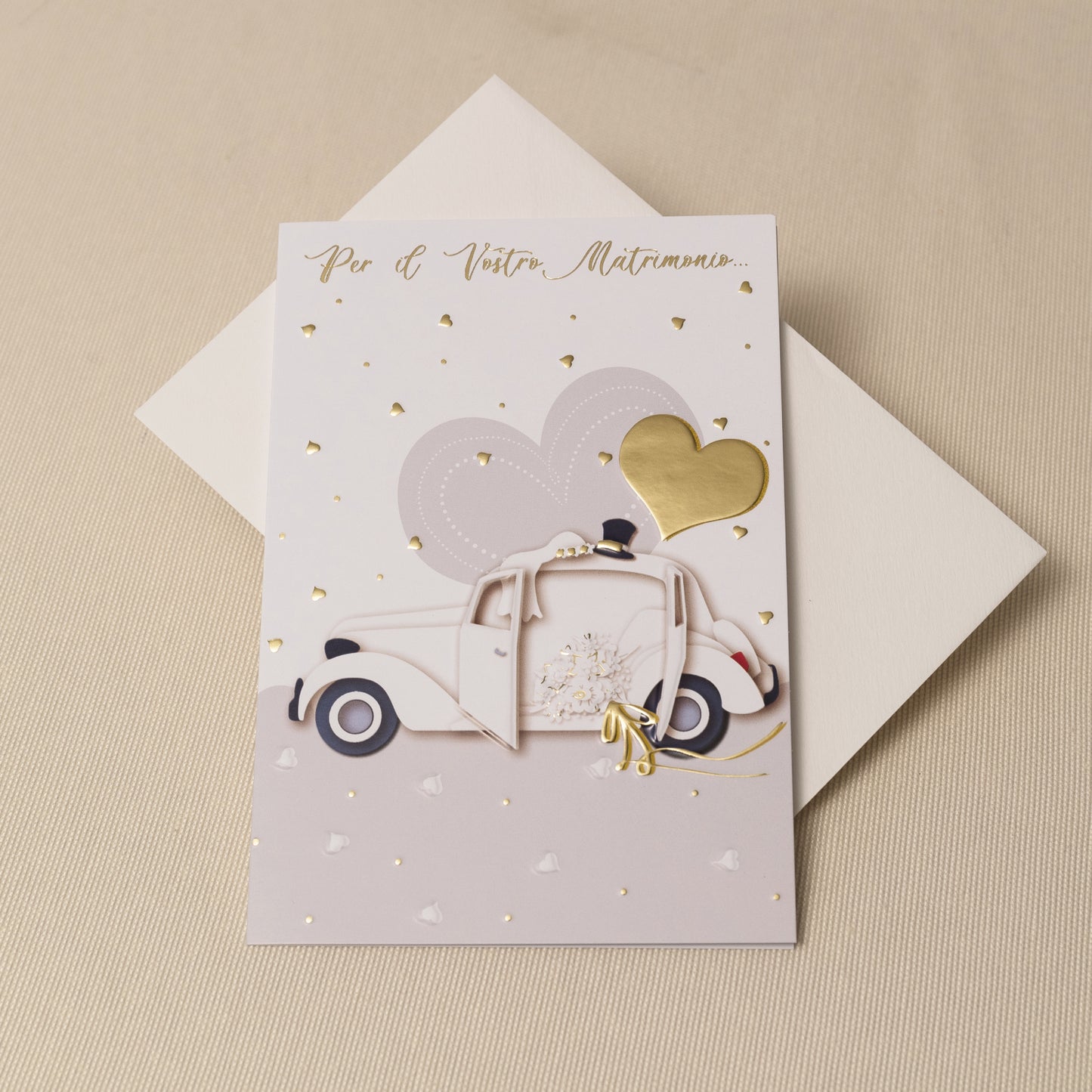 Biglietto Matrimonio Portasoldi formato 17 x 12 cm