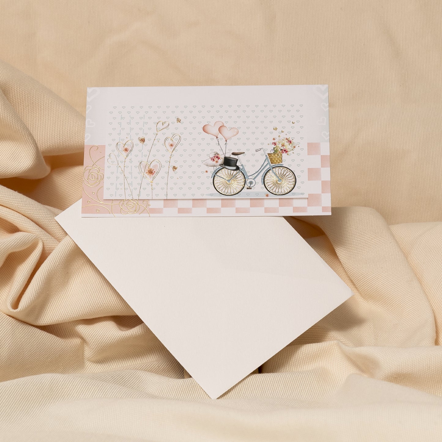 Biglietto Matrimonio Portasoldi formato 17 x 12 cm