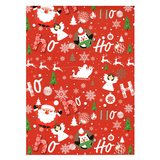 Inpakpapier Velformaat 90 x 65 cm, verpakking van 3 vellen