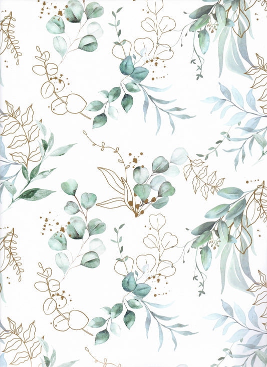 Inpakpapier Velformaat 90 x 65 cm, verpakking van 3 vellen